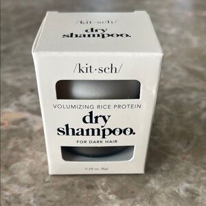 Kitsch White Dry Shampoo with Volumizing Rice Protein